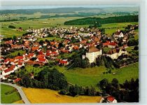 87730 W8944 Grönenbach , Allgäu - Fliegeraufnahme