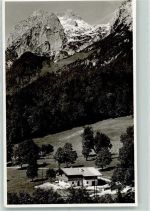 83486 W8243 Ramsau b. Berchtesgaden - Gasthaus Ort lt. Stempel