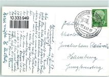 83486 W8243 Ramsau b. Berchtesgaden - Gasthaus Ort lt. Stempel