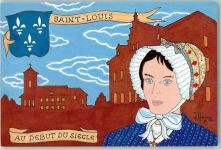 Saint-Louis Collection Patrick Hamm Limitiert 2000 Exemplare - Saint Louis et ses Envirions au Debut du Siecle AK - Geschichte