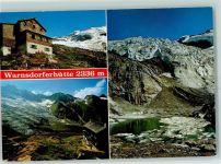 Warnsdorfer Hütte - Beschreibung aufgeklebt