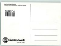 W6600 Halberg , Schloß, Forsthaus Saarlandwelle SR 3 Hörfunk und Fernsehstudios AK Radio