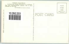Nr. 1032 Verlag Stinsons Polizei Traffic Policeman Volkstypen / Brauchtum Australien & Ozeanien