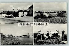 7071 Rust - Freistadt Burgenland Storchennest Brücke