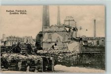 08300 Rethel 1916 - Zerstörte Mühle Trümmer