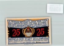 07937 O6570 Zeulenroda - Notgeld Viadukt