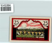 07937 O6570 Zeulenroda - Notgeld Viadukt