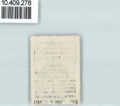 16259 O1310 Bad Freienwalde - Vignette Wappen Kaffee Hag ca 1920-1940