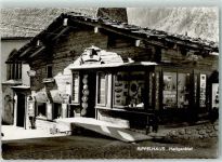 Heiligenblut - Rippelhaus Souvenir Hüte Stempel Heiligenblut