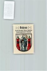 Guhrau Góra - Vignette Wappen Kaffee Hag 1920-1940