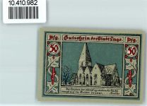 32791 W4937 Lage , Lippe - Notgeld