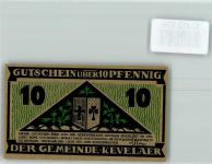 47623 W4178 Kevelaer - Notgeld Gärtner