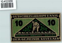 47623 W4178 Kevelaer - Notgeld Gärtner