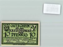 49356 W2840 Diepholz - Notgeld Gänse