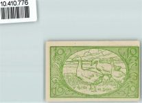 49356 W2840 Diepholz - Notgeld Gänse