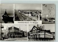 17419 O2251 Seebad Bansin - Fischerstrand Erholungsheim Zur Ostsee Rathaus