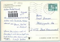 17419 O2251 Seebad Bansin - Fischerstrand Erholungsheim Zur Ostsee Rathaus