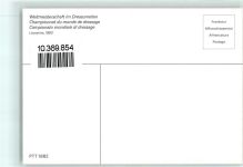 Lausanne Losanna + Sonderbriefmarke Dressurreiten Weltmeisterschaft 1982 Sonderstempel