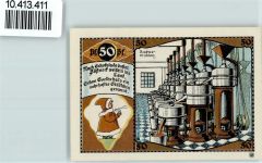 07381 O6840 Pößneck - Notgeld Kakao-Mühlen