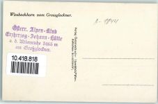 Heiligenblut - Wiesbachhorn Hüttenstempel
