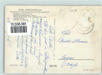 08248 O9650 Klingenthal - Gr. Aschbergschanze Jugenherberge Skispringer Harry Glaß