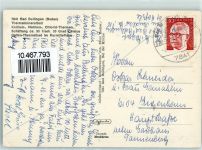 79415 W7848 Bad Bellingen , Baden - Thermalmineralbad