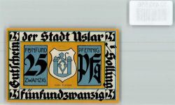 37170 W3418 Uslar - Notgeld