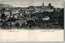 60025 Loreto - Panorama della Citta