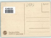 28870 W2802 Fischerhude Gebrauchsspuren Die Wümme Aqarell v. H.W. Rohmeyer