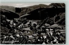 57368 W5940 Bilstein , Westf - Blick ins Veischedetal