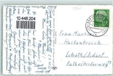 57368 W5940 Bilstein , Westf - Blick ins Veischedetal