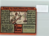 99610 O5230 Sömmerda - Notgeld Nikolaus v. Dreyse und Ch. G. Salzmann