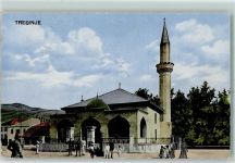 Trebinje Trebing - Moschee Feldpost