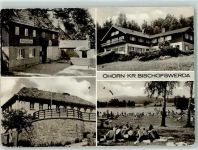 01896 O8506 Ohorn - Mittelschänke Jugendherberge Martin Andersen Kindergarten Freibad
