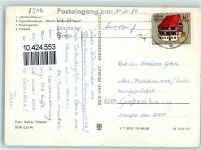 01896 O8506 Ohorn - Mittelschänke Jugendherberge Martin Andersen Kindergarten Freibad
