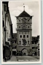 88239 W7988 Wangen im Allgäu - Lindauer Tor Musikhaus F. Stoppel