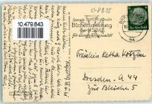 01773 O8242 Kipsdorf - Stempel NSDAP WK II