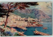 Monte Carlo - sign. Beraud Hafen