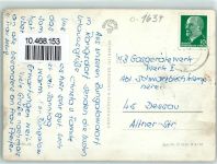 15834 O1634 Rangsdorf - Rangsdorfer See Nymphensee Zülowsee Hotel Rangsdorfer Hof Im Park