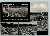 10115 O1100 Pankow - Schwimmbad Sprungturm Wasserrutsche