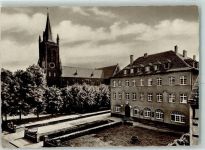 53840 W5210 Troisdorf - Kath. Kirche St. Hyppolytus Canisiushaus
