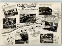 93333 W8425 Bad Gögging Gebrauchsspuren Befreiungskapelle Kloster Weltenburg Donauenge