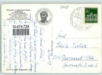 93333 W8425 Bad Gögging Gebrauchsspuren Befreiungskapelle Kloster Weltenburg Donauenge