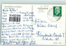17419 O2252 Seebad Ahlbeck