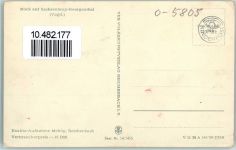 99887 O5805 Georgenthal , Thüringerw