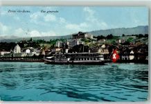 74500 Evian-les-Bains 1909 - Schweizer Motorschiff