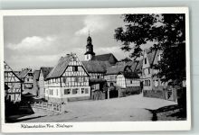 61137 W6369 Kilianstädten - Fachwerkhaus Kirche