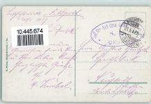 01877 O8500 Bischofswerda 1917 - Valtenberg II. Ers. -Batl. Gren. Landw. Kgl. 4. Kompanie