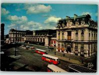 Bordeaux La Gare Saint Jean , Omnibus ca 1980 AK Bahnhof
