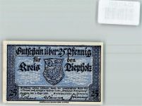 49356 W2840 Diepholz - Notgeld